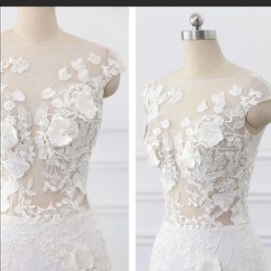 Mermaid Wedding dress